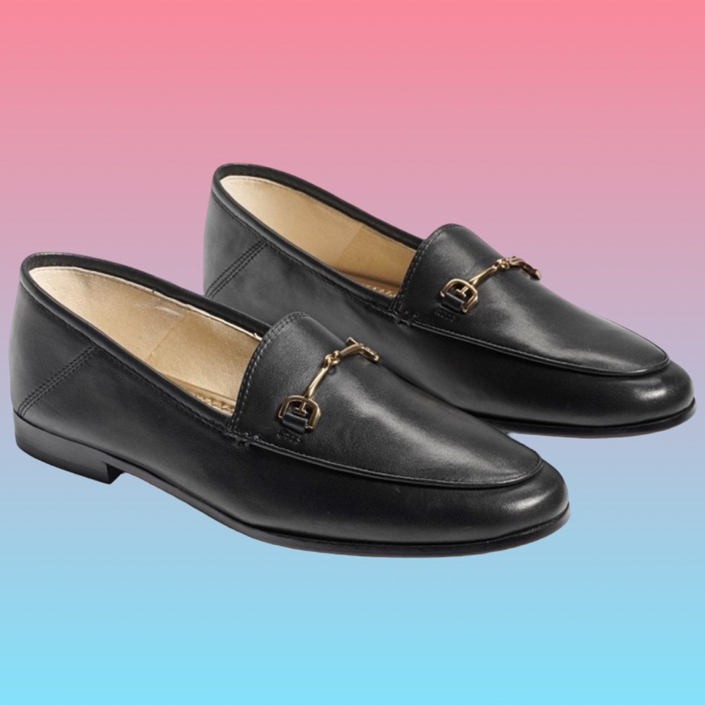 SAM EDELMAN - LORAINE LOAFER - 9 MEDIUM - EUC